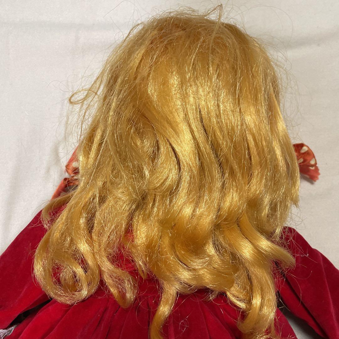 キャンディキャンディ人形　昭和40〜50年代　アンティーク人形