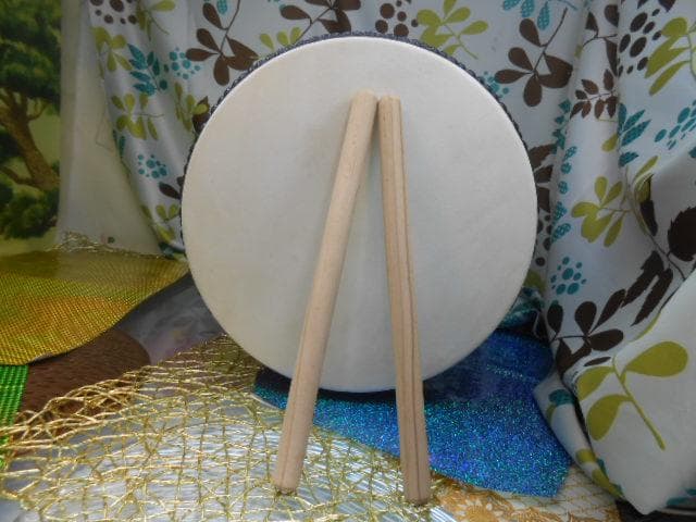 (送料無料)39.980円 エイサー大太鼓36cmとサージ*3mと移動袋セット