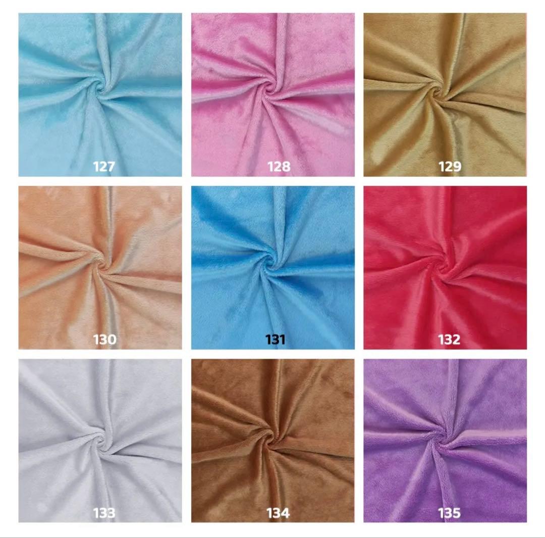 推しぬい 髪生地 サンプル一覧 ①