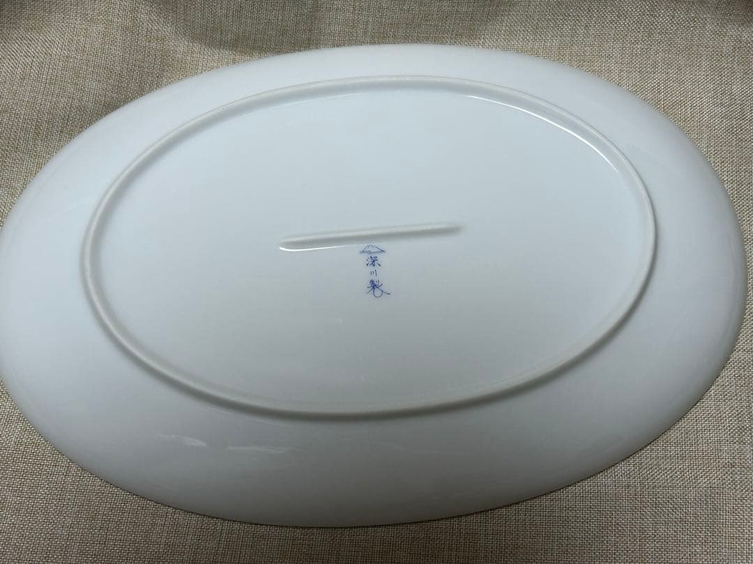 足立育朗 形態波動エネルギーの図形 希少品‼️楕円形皿‼️ - メルカリ