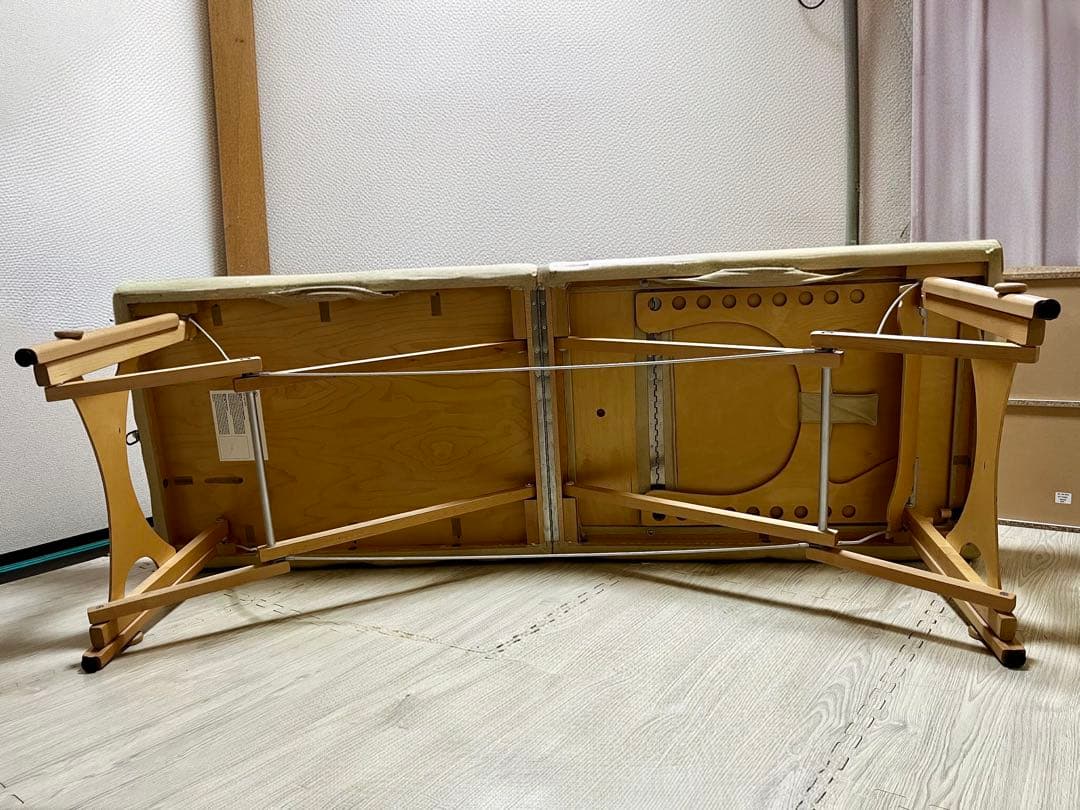 マッサージベッド 折りたたみ施術ベッド マタニティアロマ NOMADO