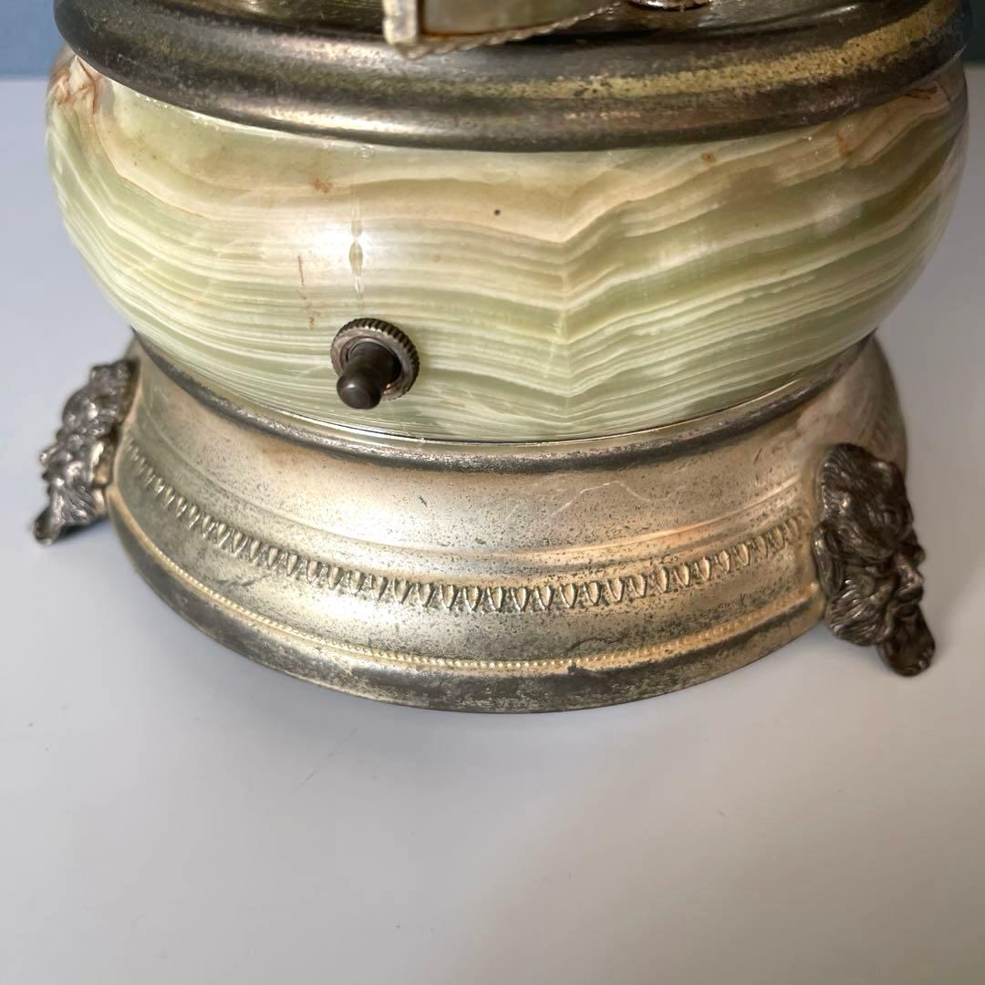 修理 必要』リュージュ 陶器製カラクリ オルゴール 葉巻入れ reuge