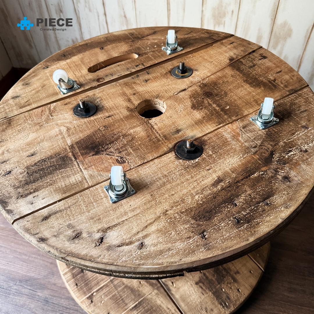 ケーブルドラム 電線ドラム テーブル アメリカン NYC-A 【受注製作