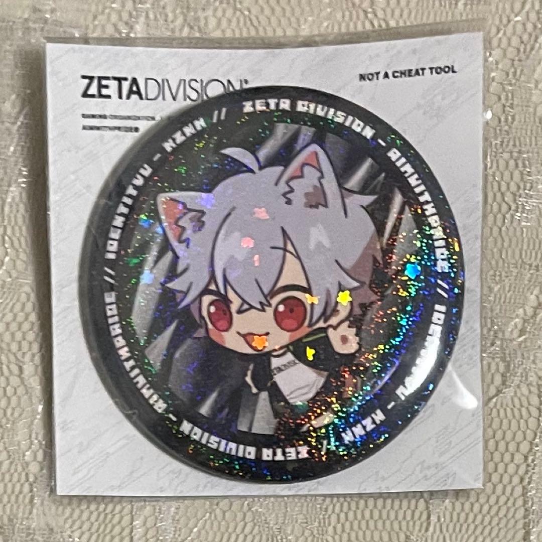 ZETA DIVISION 第五人格 かず猫 缶バッジ
