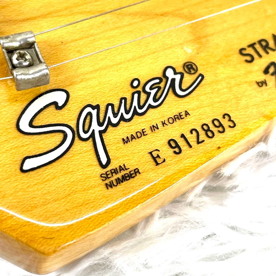 Squier by Fender ミニハム Eシリアル ストラトキャスター