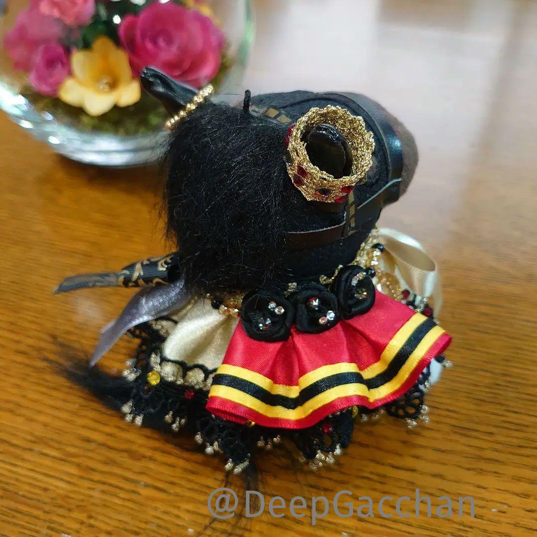 ソダシ　シャフリヤール　アイドルホースドレス・マント　Sサイズ