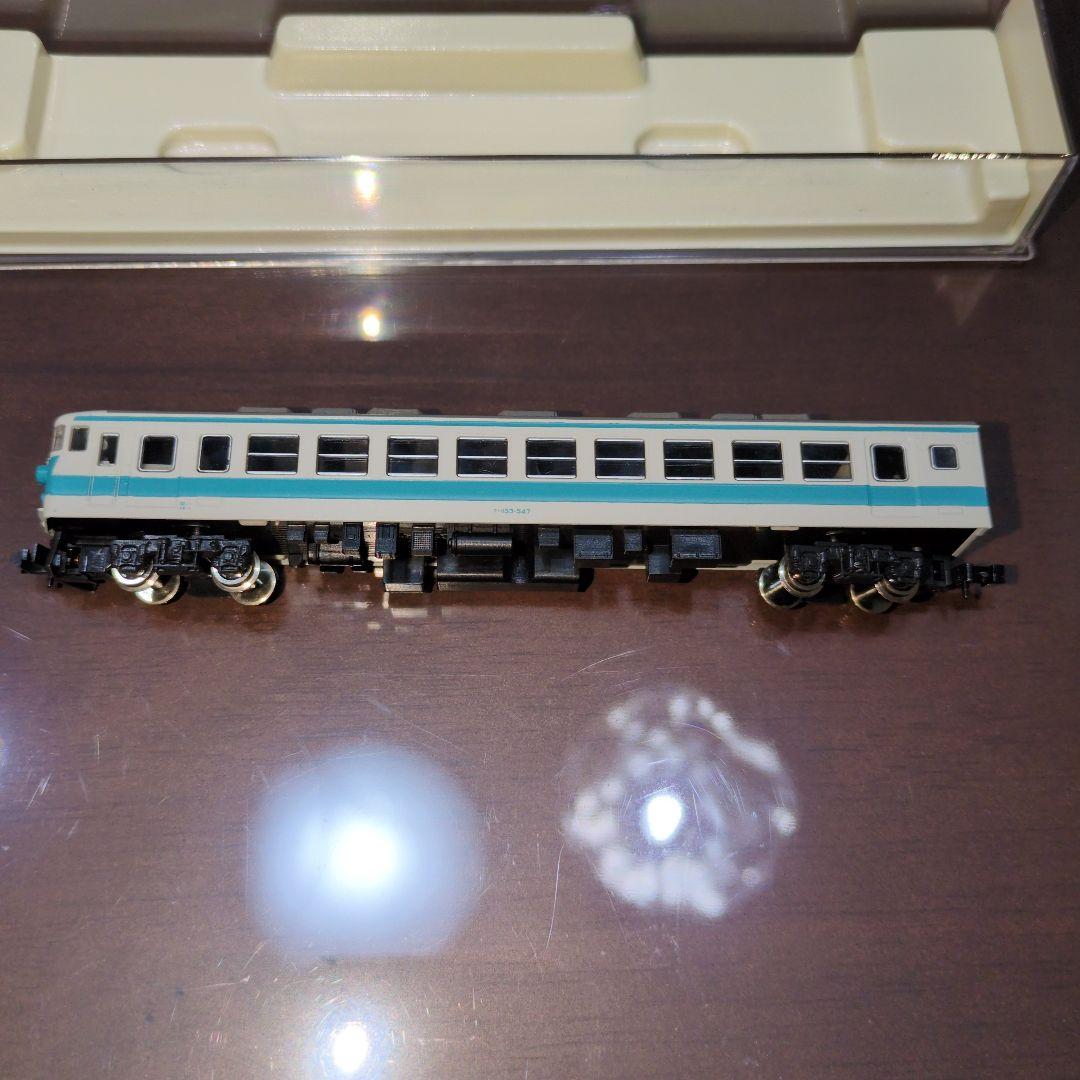 Nゲージ KATO 153系 新快速色