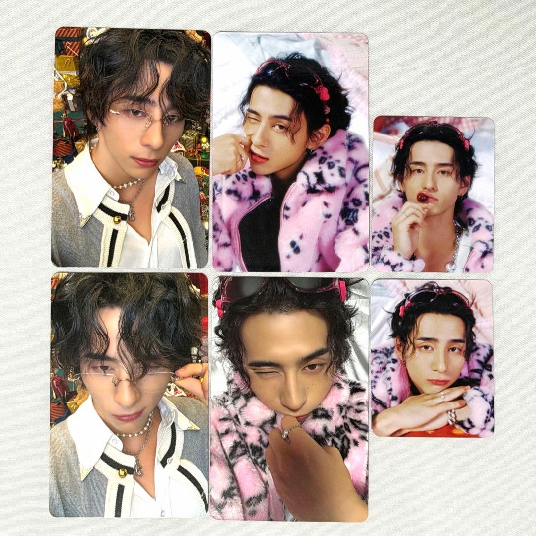 西 洸人 INI ウィンマジ 封入 ソロジャケ トレカ ミニトレカ 6枚セット