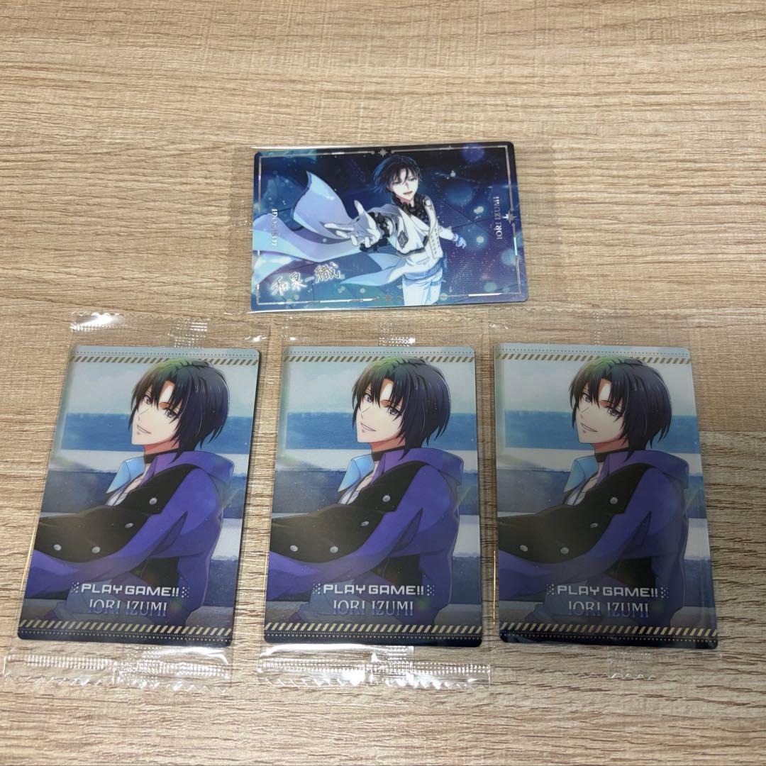 アイドリッシュセブン アイナナ ウエハース26 和泉一織 - メルカリ