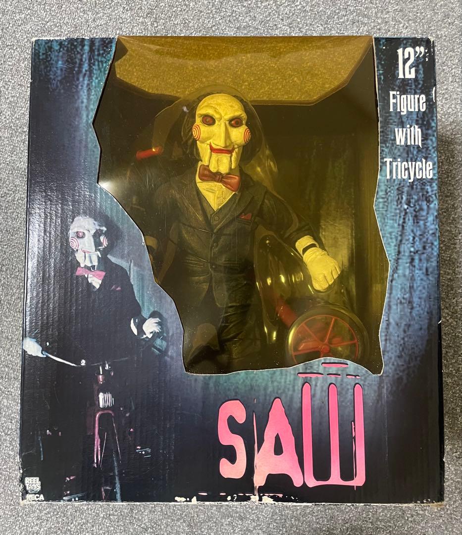 最終値下げ SAW ビリー人形 12インチ フィギュア NECA ジグソウ開封済