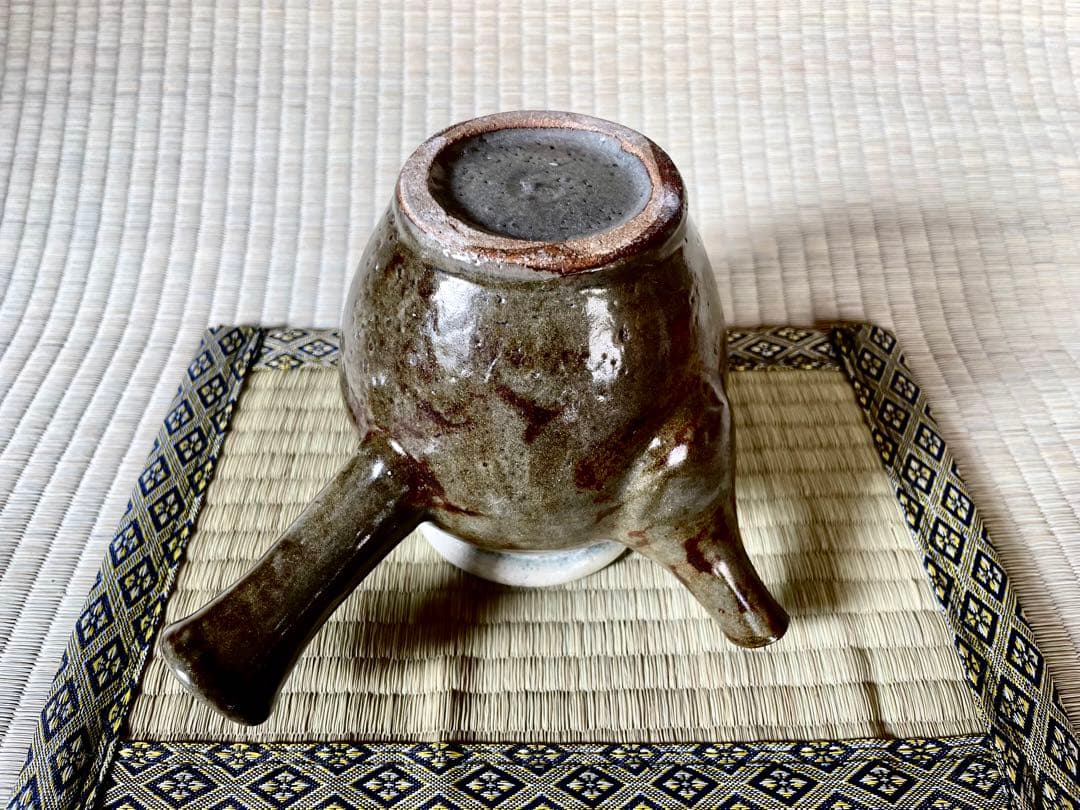 浜田庄司 鉄砂急須