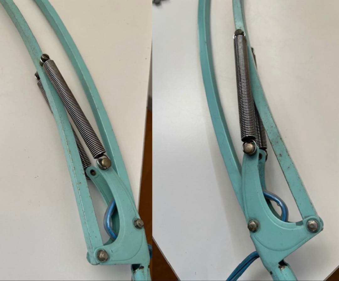 ヴィンテージ 山田照明 Zライト 初期型 60's 70's デスクランプ 希少