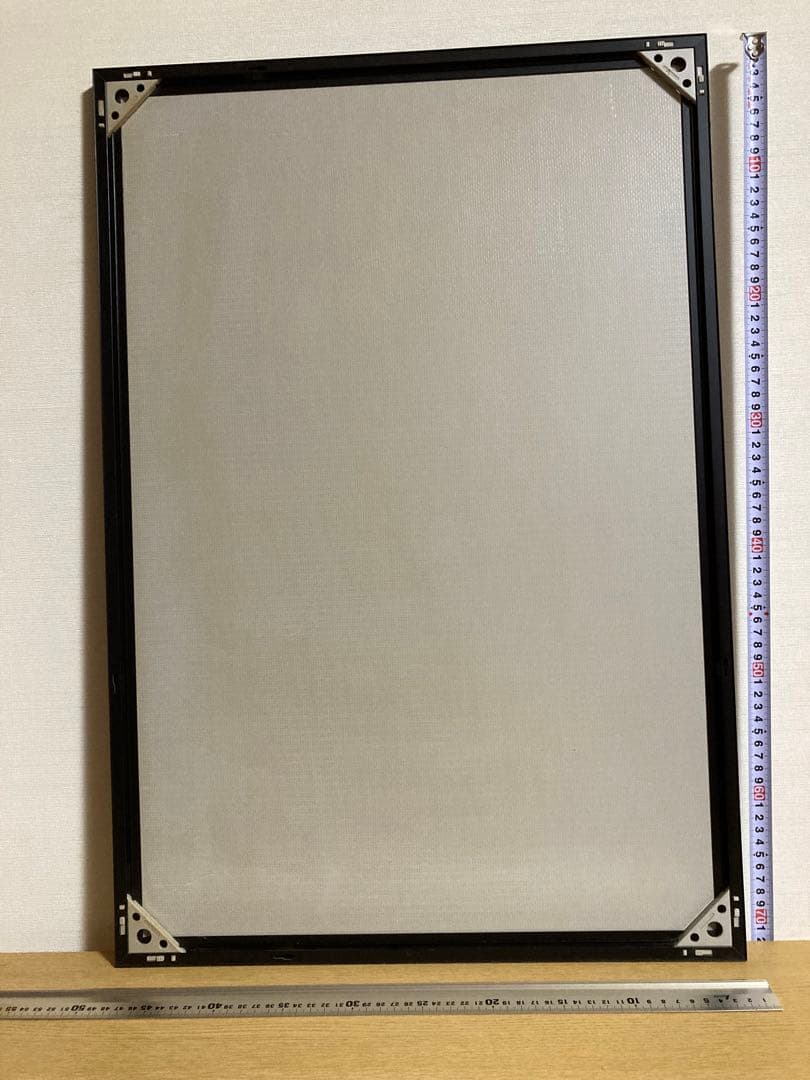 千P⑭のんびり幸せいっぱい六地蔵　ジグソーパズル　アルミ額49×72㎝完成品美品