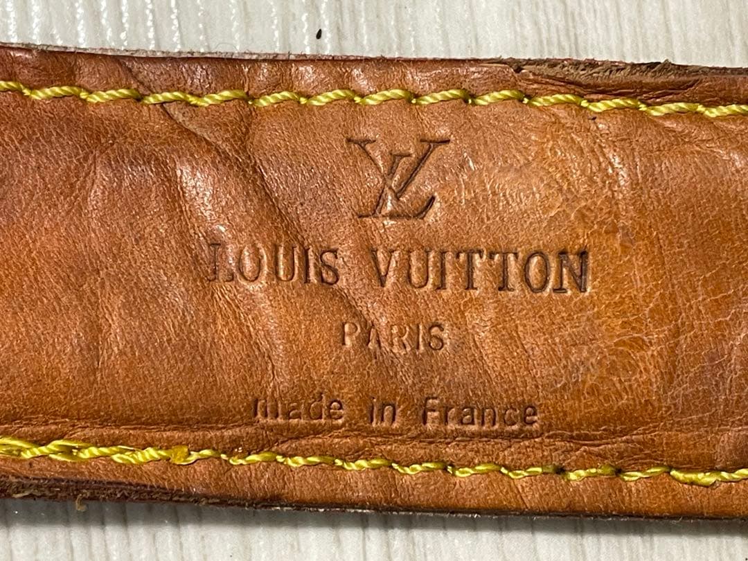 LOUIS VUITTONモノグラム ドクターバッグ ハンドバッグ ヴィンテージ