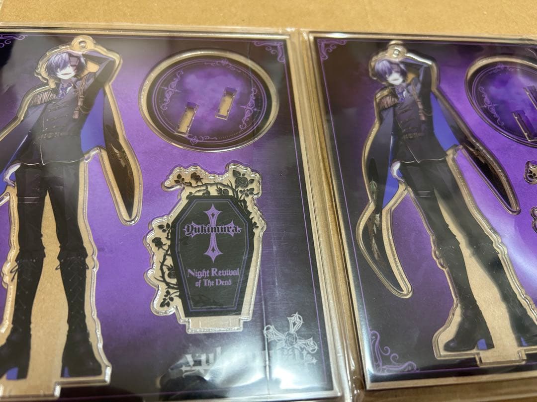 ゆきむら。 アクスタ 2枚セット - メルカリ