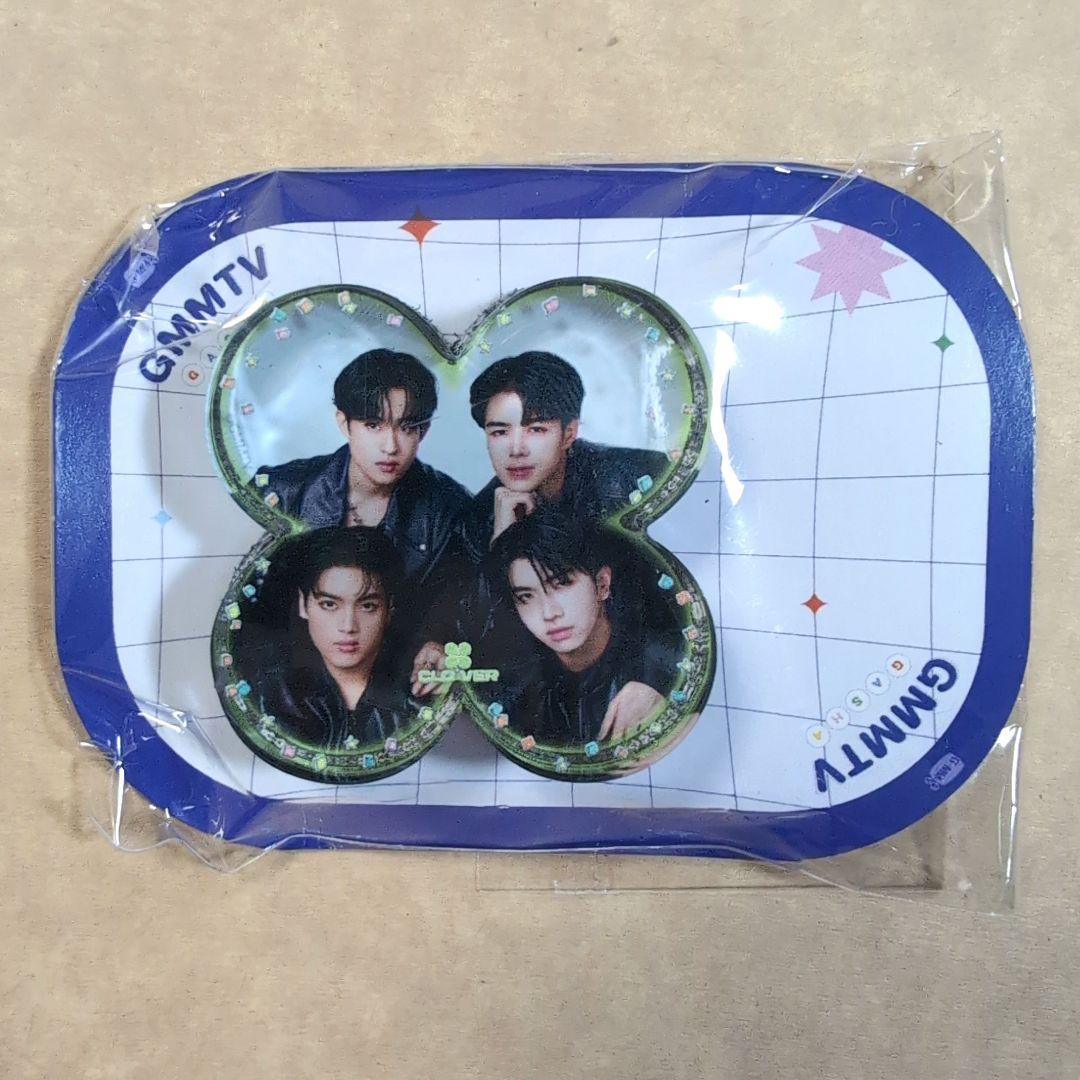 GMMTV ブックフェア ガチャ マグネット CLOVER - メルカリ
