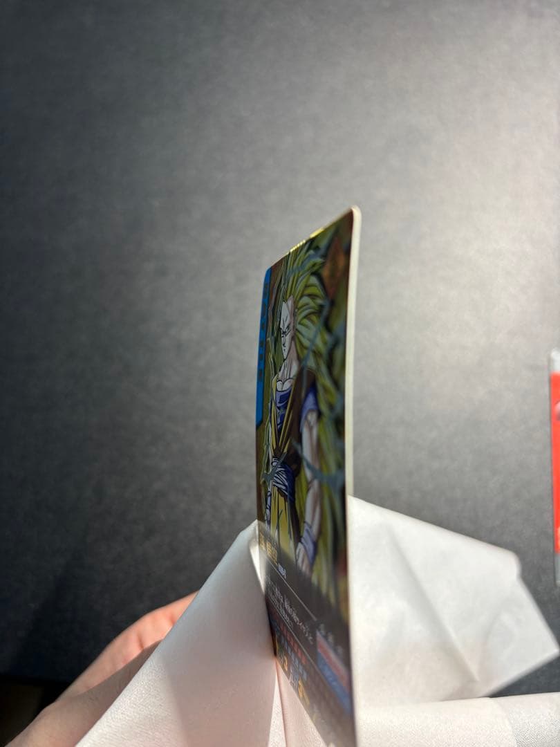 孫悟空(003-Ⅰ)、限界突破　データカードダス ドラゴンボール 爆レア