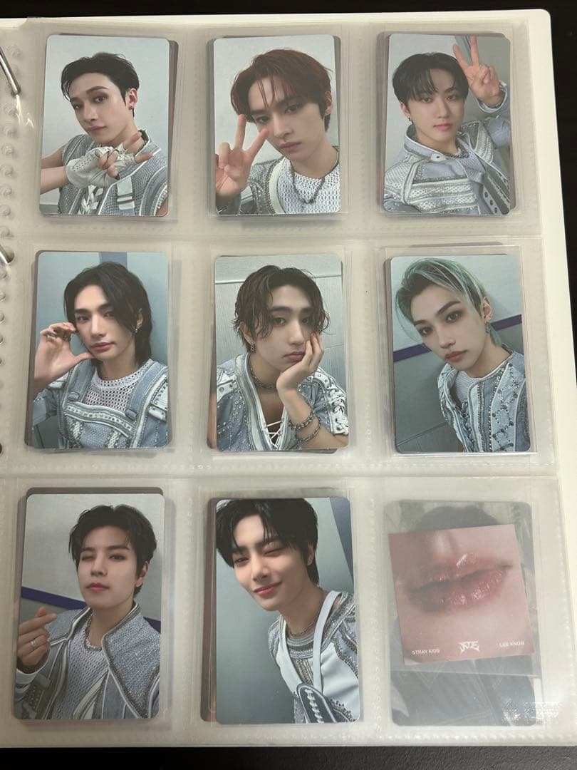 編集あり Stray Kids リノ トレカ グッズ まとめ売り リービット