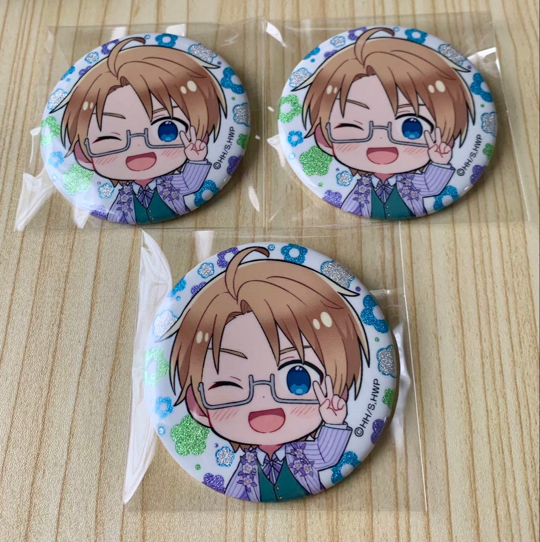ヘタリア フラワーパレード 缶バッジ アメリカ×3個 - メルカリ
