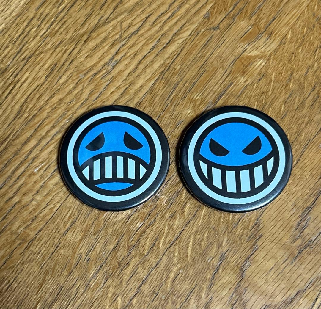 ワンピース エース 缶バッジ - メルカリ