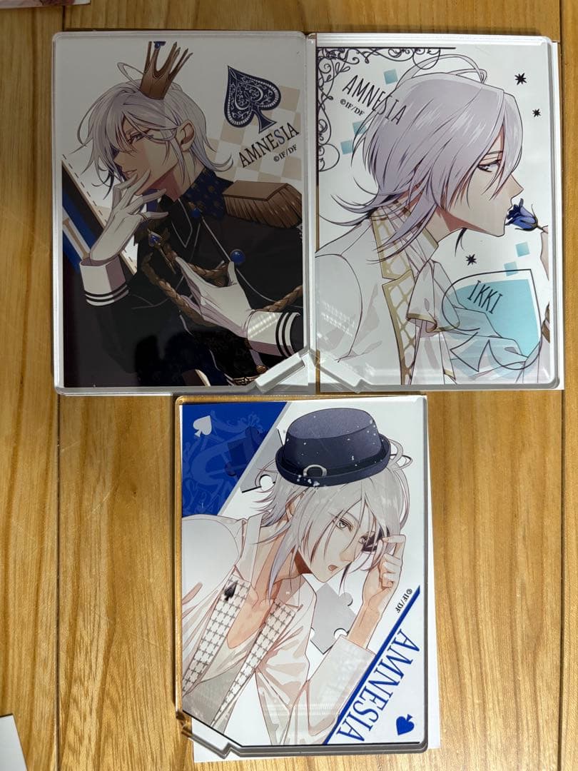 オトメイトストア AMNESIA アムネシア アクリルスタンド イッキ - メルカリ