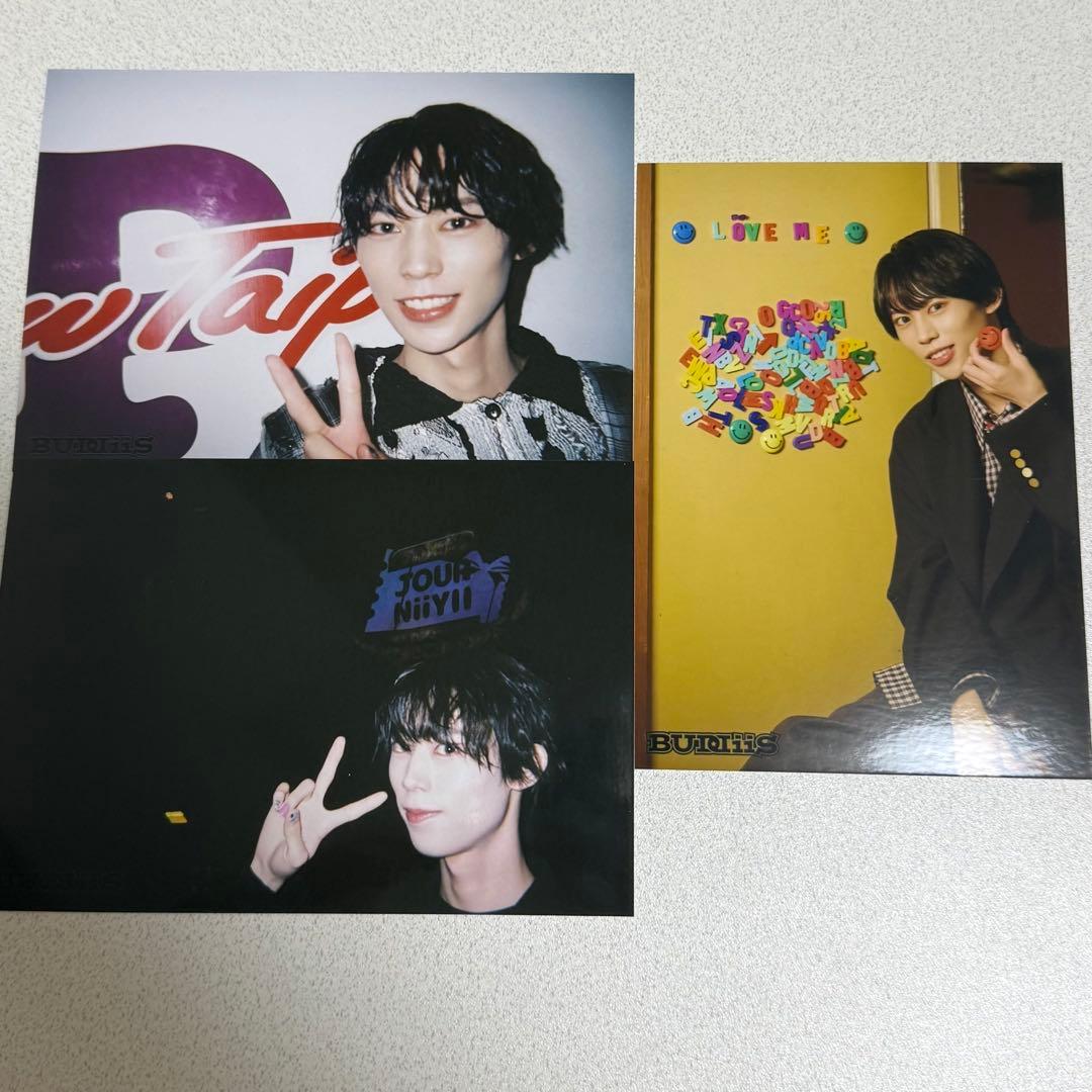 BUDDiiS 生写真 HARUKI 岩尾春輝 - メルカリ