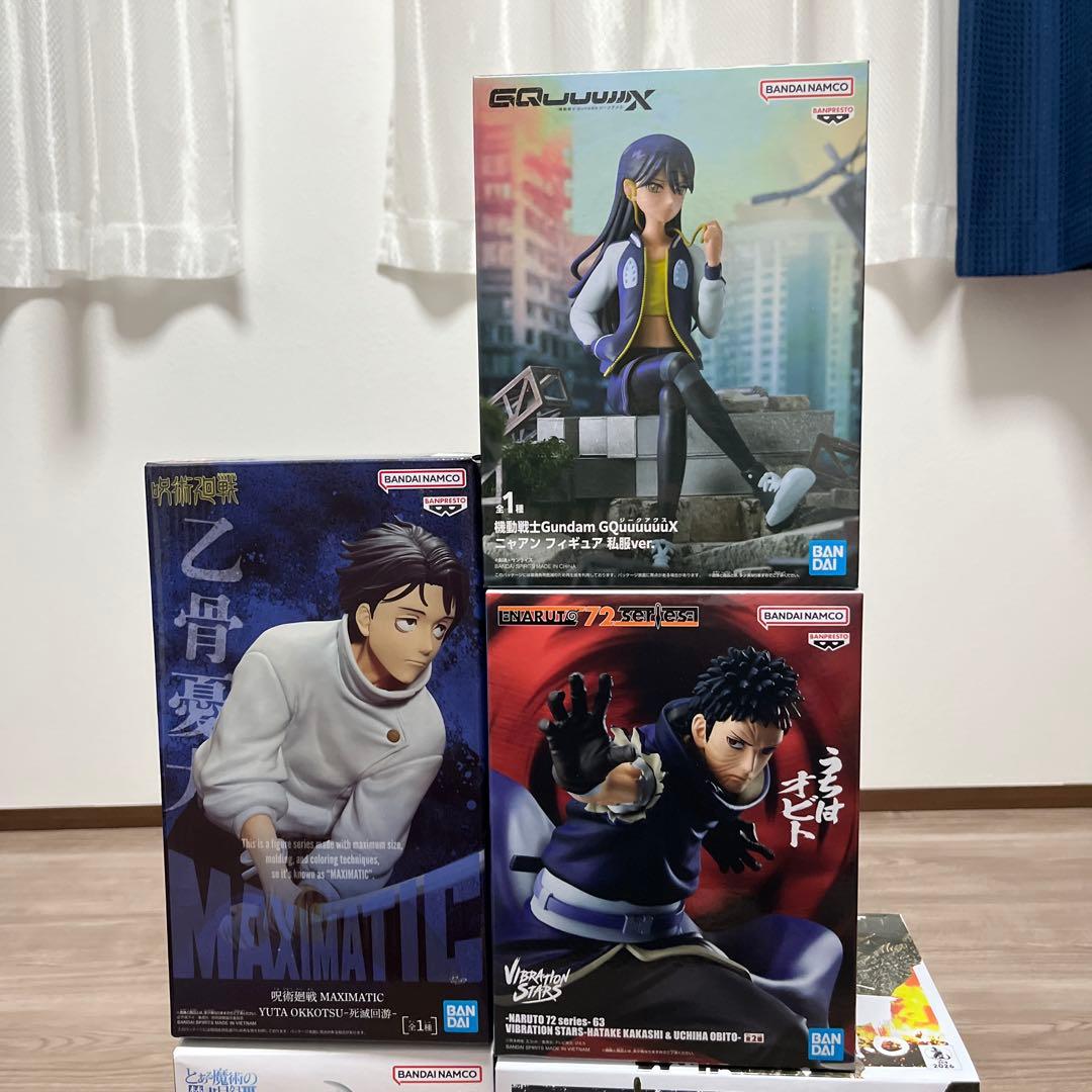 プライズフィギュア5点まとめ売り 匿名配送 新品未開封 - メルカリ