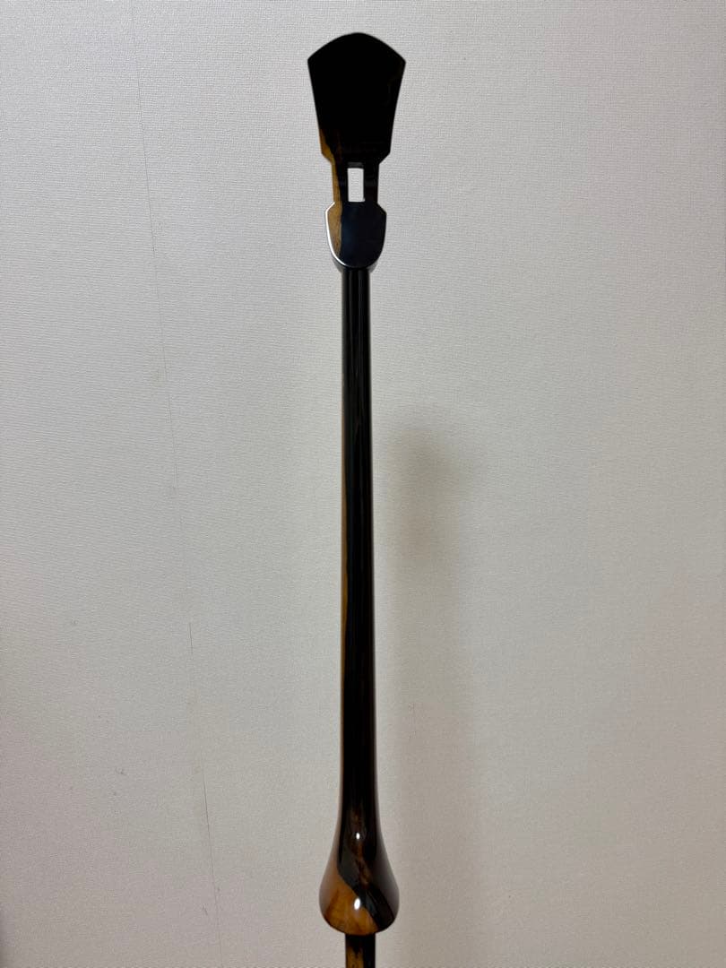 バ*ナ様 沖縄三線　【希少材八重山黒木】真壁型　糸洲作