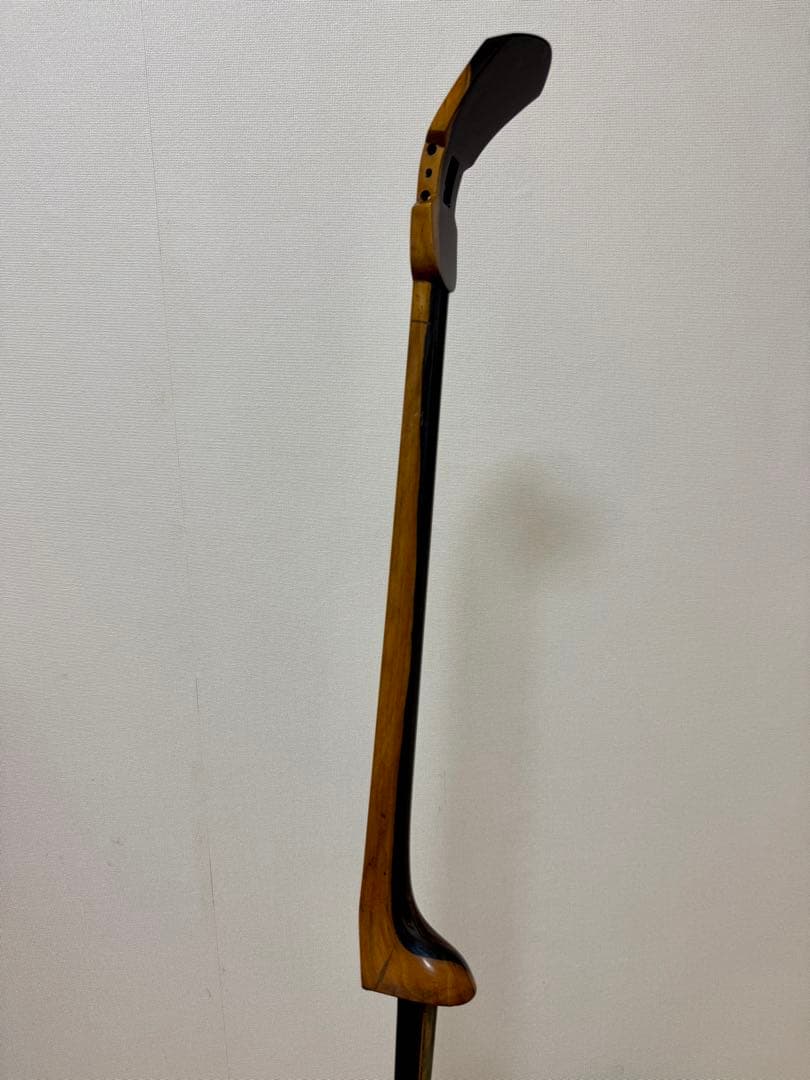 バ*ナ様 沖縄三線　【希少材八重山黒木】真壁型　糸洲作