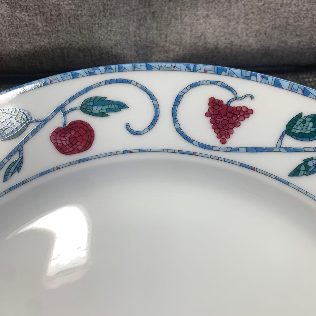 ①　アビランド　シャブリ　スープ　パン　ディナー　プレート　皿　パスタ　シチュー