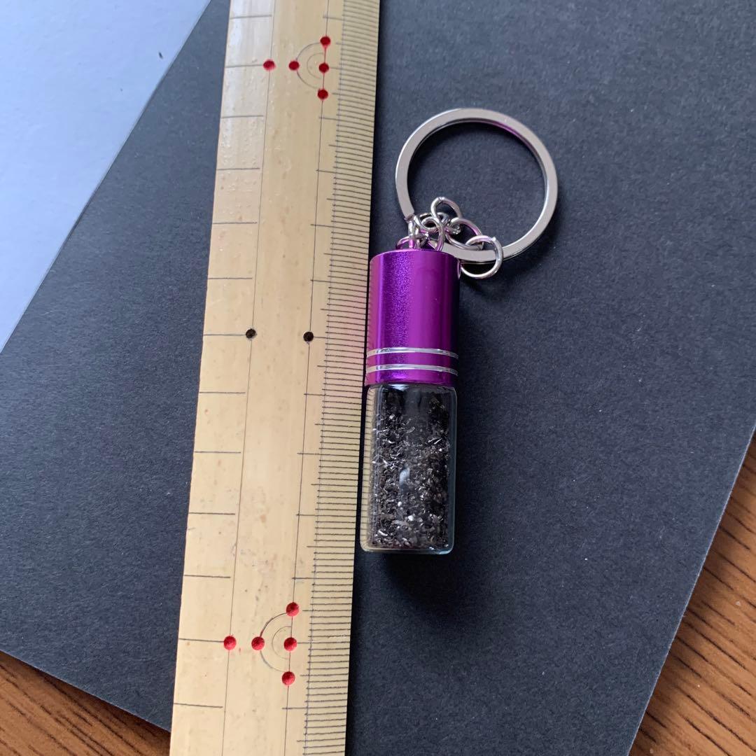 157.数量限定品！隕石の粉お守りストラップ