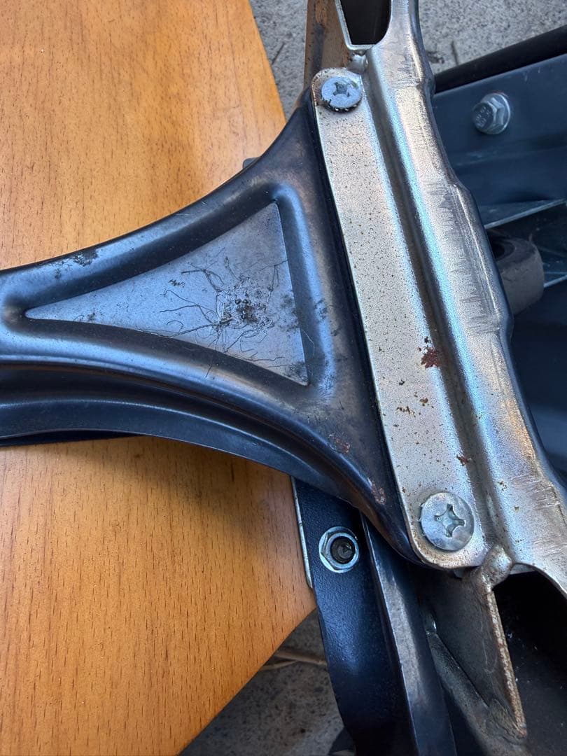 KOKUYO velca 木製チェア 2脚セット 会議椅子 スタッキング L/O - メルカリ