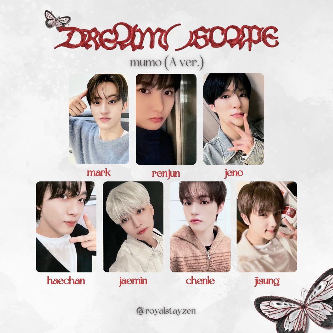 NCT DREAM DREAM()SCAPE mumo 特典トレカ 7枚セット - メルカリ