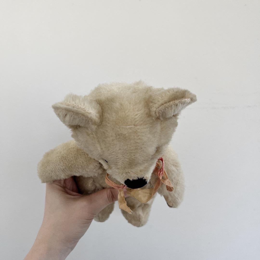 アンティーク　テディベア　ぬいぐるみ　くま　ヨーロッパ　ヴィンテージ　人形