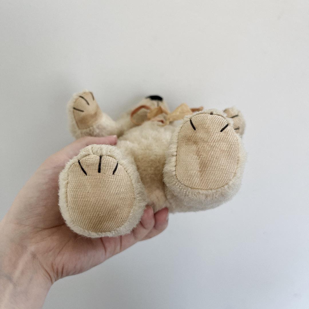アンティーク　テディベア　ぬいぐるみ　くま　ヨーロッパ　ヴィンテージ　人形