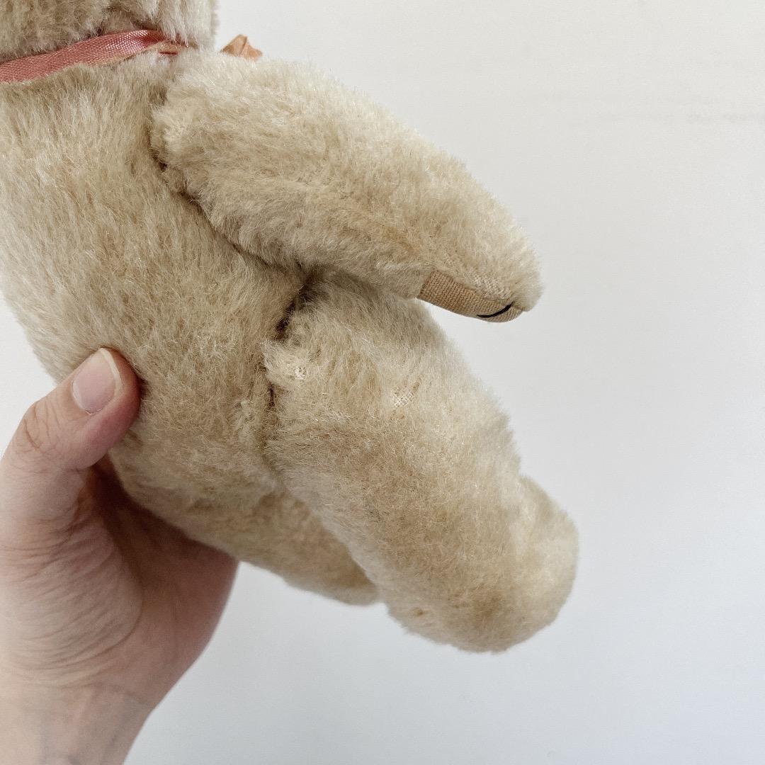 アンティーク　テディベア　ぬいぐるみ　くま　ヨーロッパ　ヴィンテージ　人形