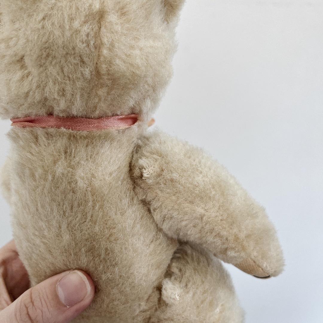 アンティーク　テディベア　ぬいぐるみ　くま　ヨーロッパ　ヴィンテージ　人形