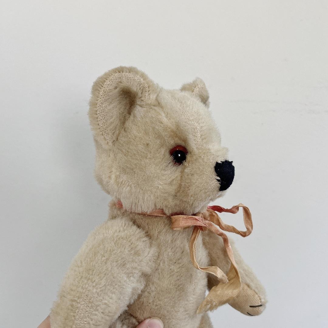 アンティーク　テディベア　ぬいぐるみ　くま　ヨーロッパ　ヴィンテージ　人形