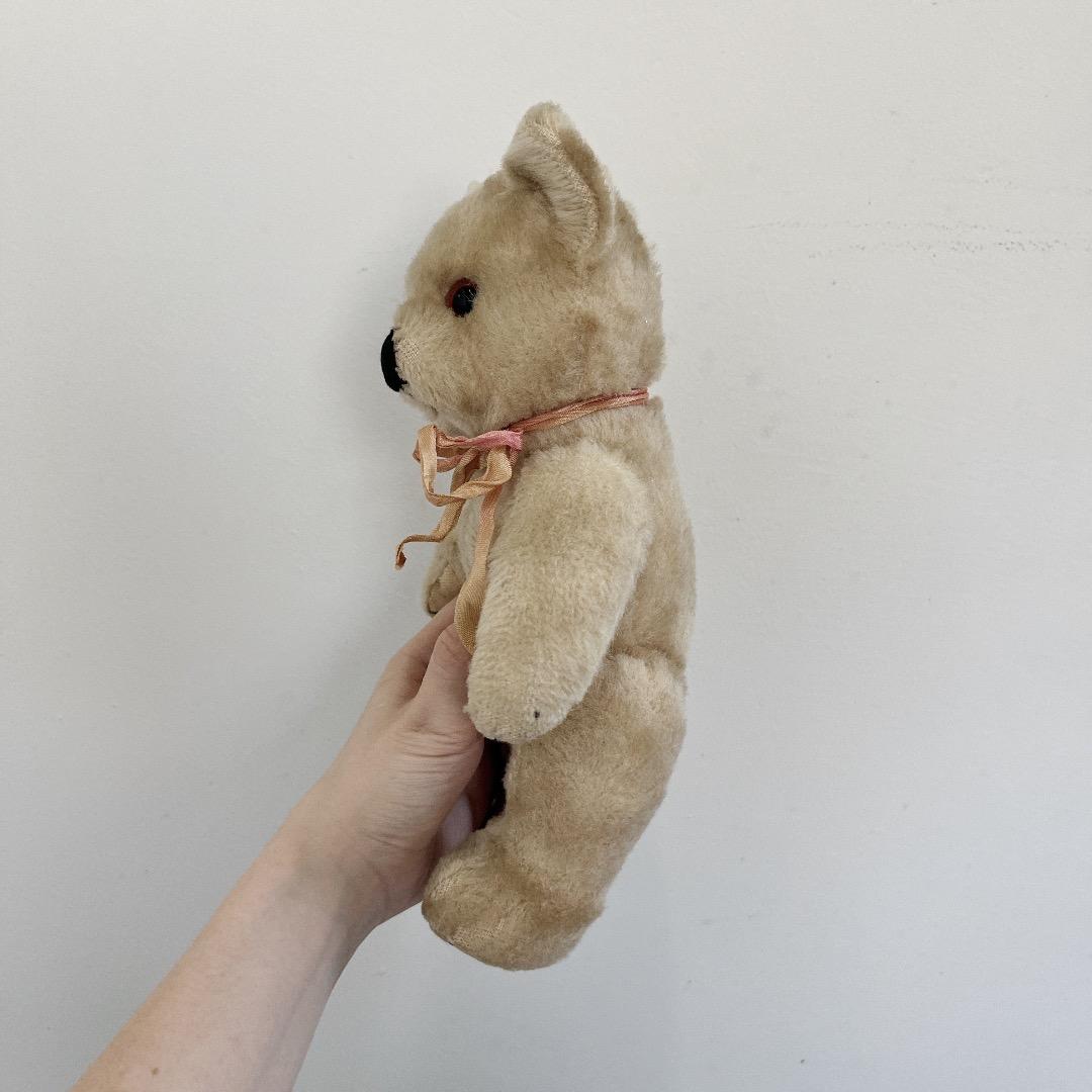 アンティーク　テディベア　ぬいぐるみ　くま　ヨーロッパ　ヴィンテージ　人形