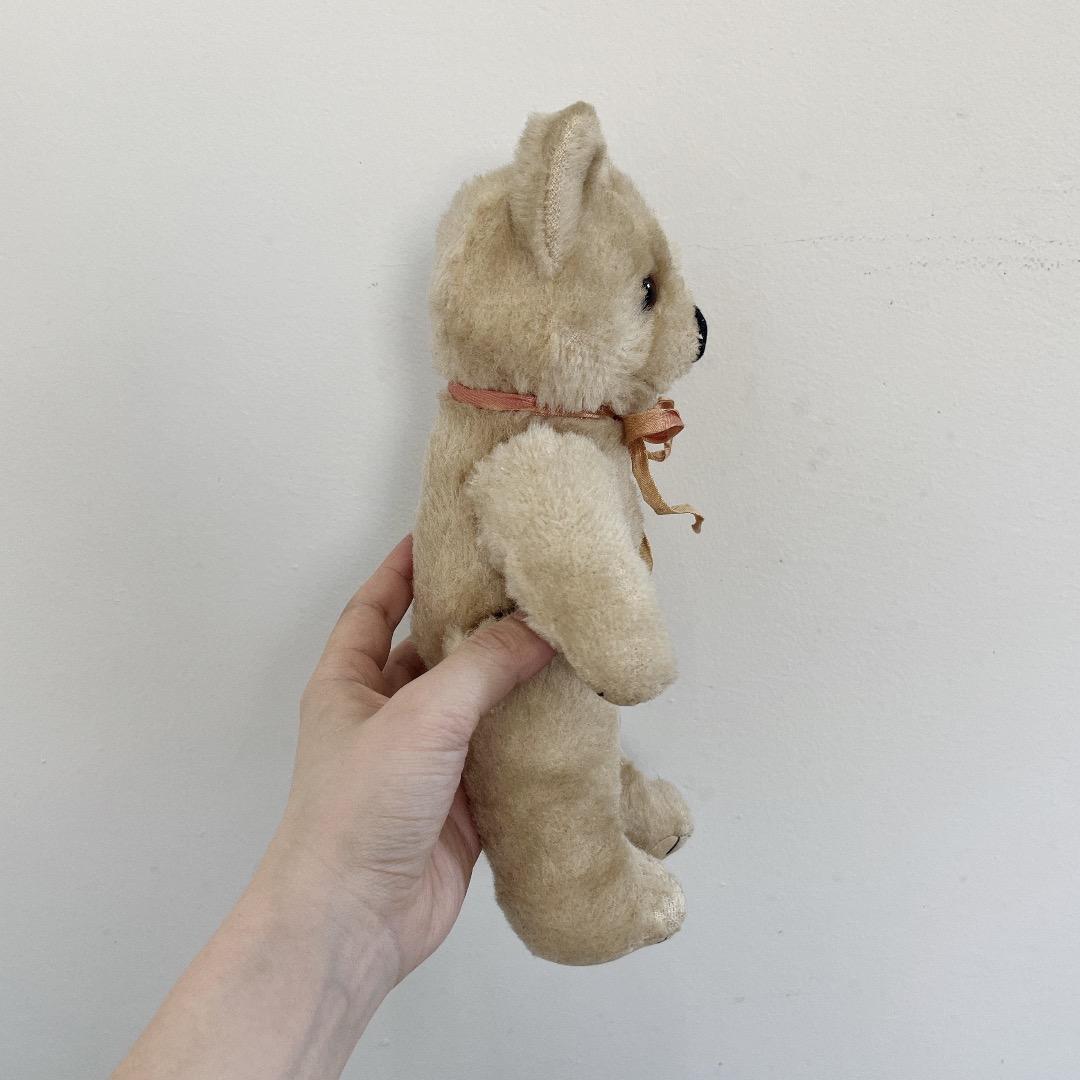 アンティーク　テディベア　ぬいぐるみ　くま　ヨーロッパ　ヴィンテージ　人形