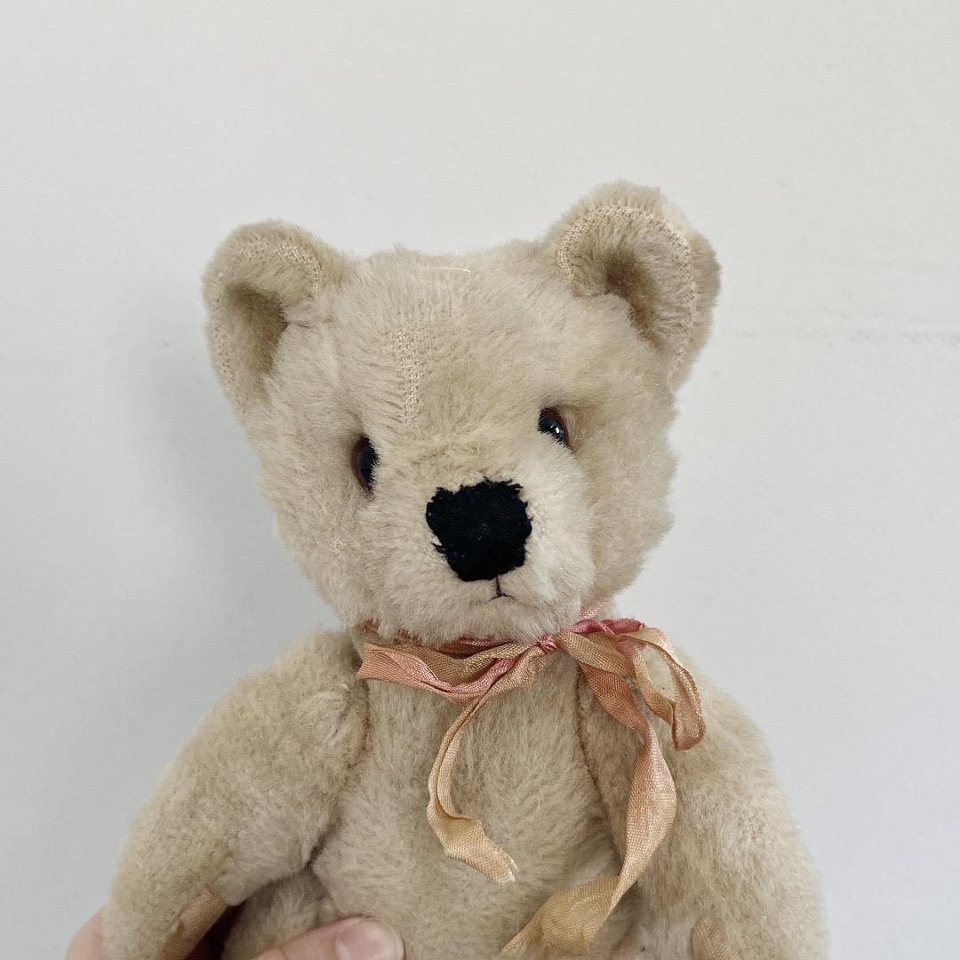 アンティーク　テディベア　ぬいぐるみ　くま　ヨーロッパ　ヴィンテージ　人形