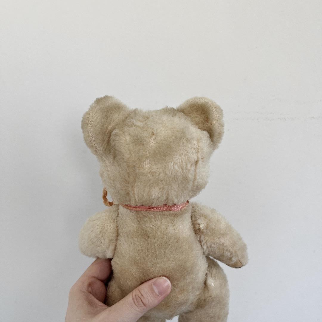 アンティーク　テディベア　ぬいぐるみ　くま　ヨーロッパ　ヴィンテージ　人形