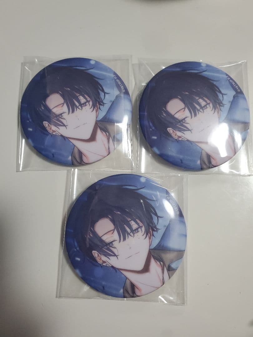 18TRIP エイトリ 叢雲添 缶バッジ バースデー缶バッジ バースデー缶