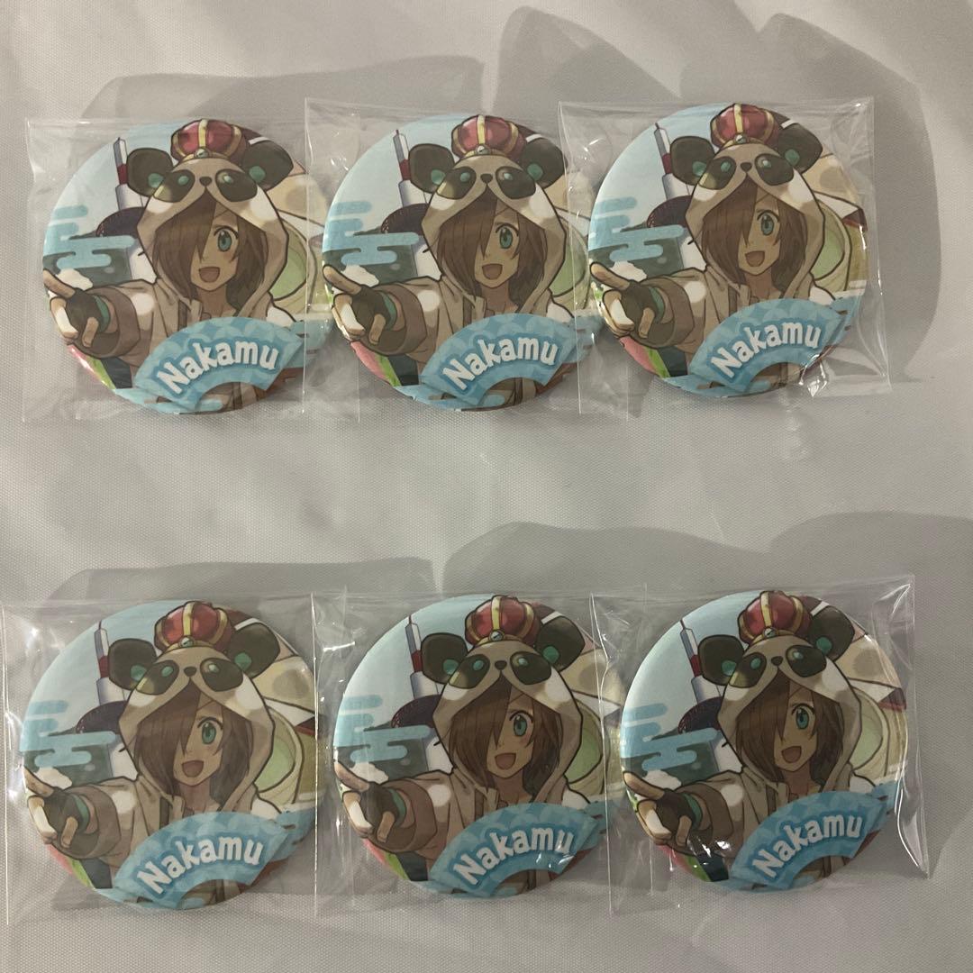 Nakamu 缶バッジ 6個セット - メルカリ