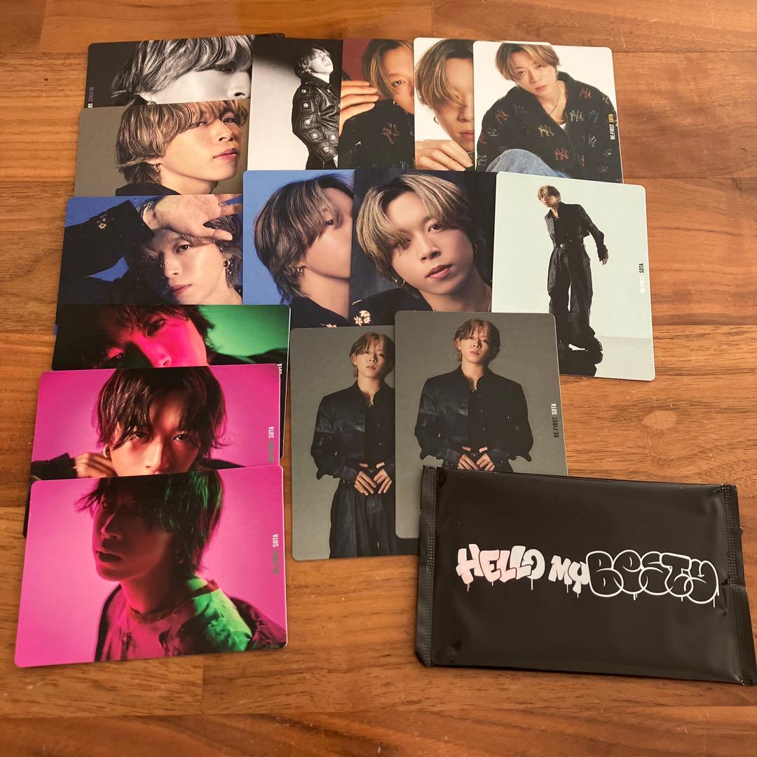 BE:FIRST SOTA ソウタ トレカ まとめ売り - メルカリ