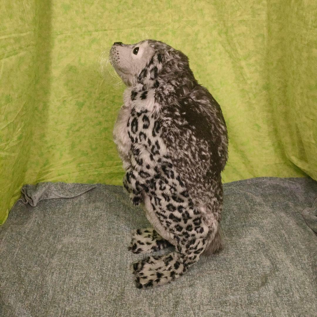 ハンドメイド　ぬいぐるみ　アザラシ　ごま