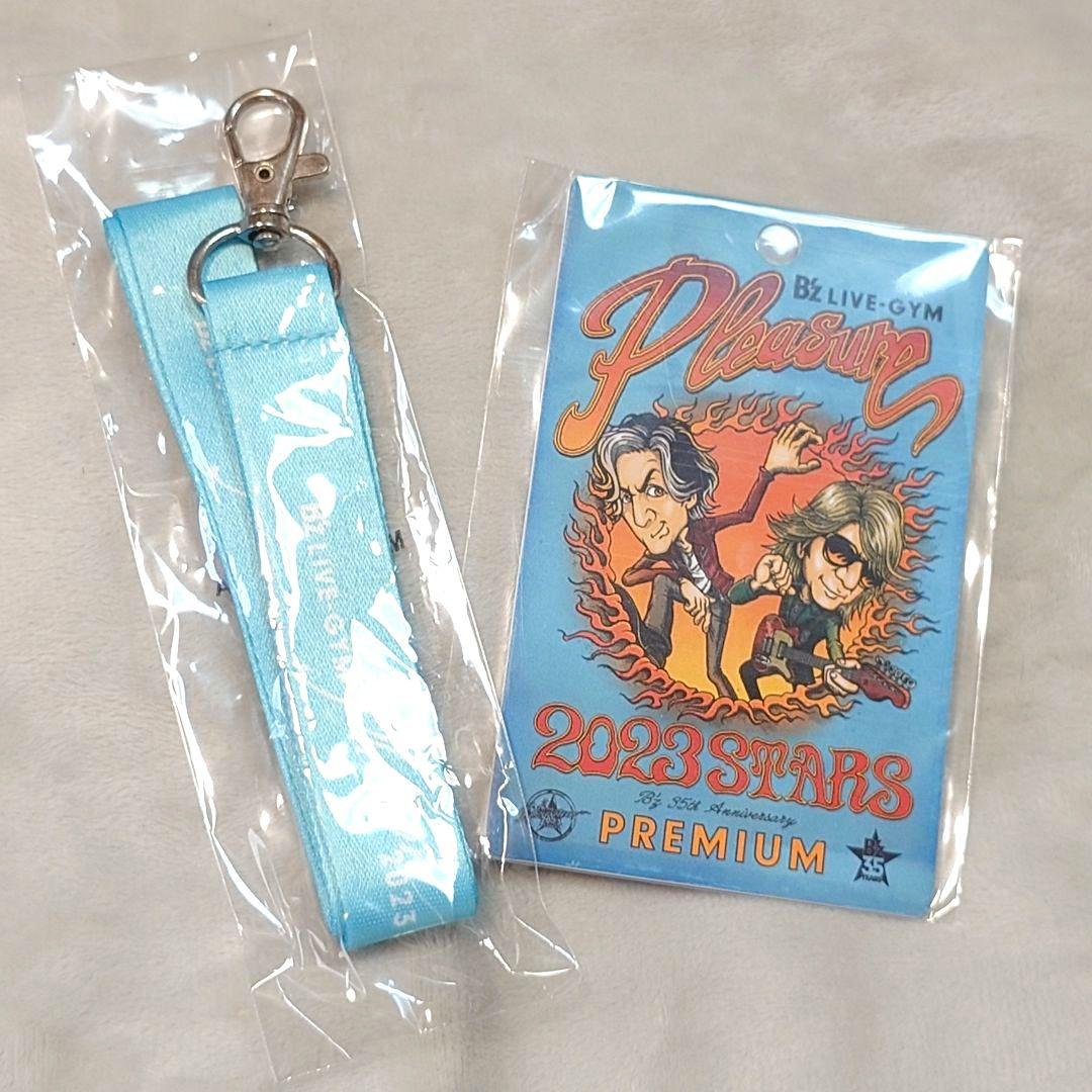 B'z Pleasure 2023Stars プレミアム席特典ネックピース&パス - メルカリ
