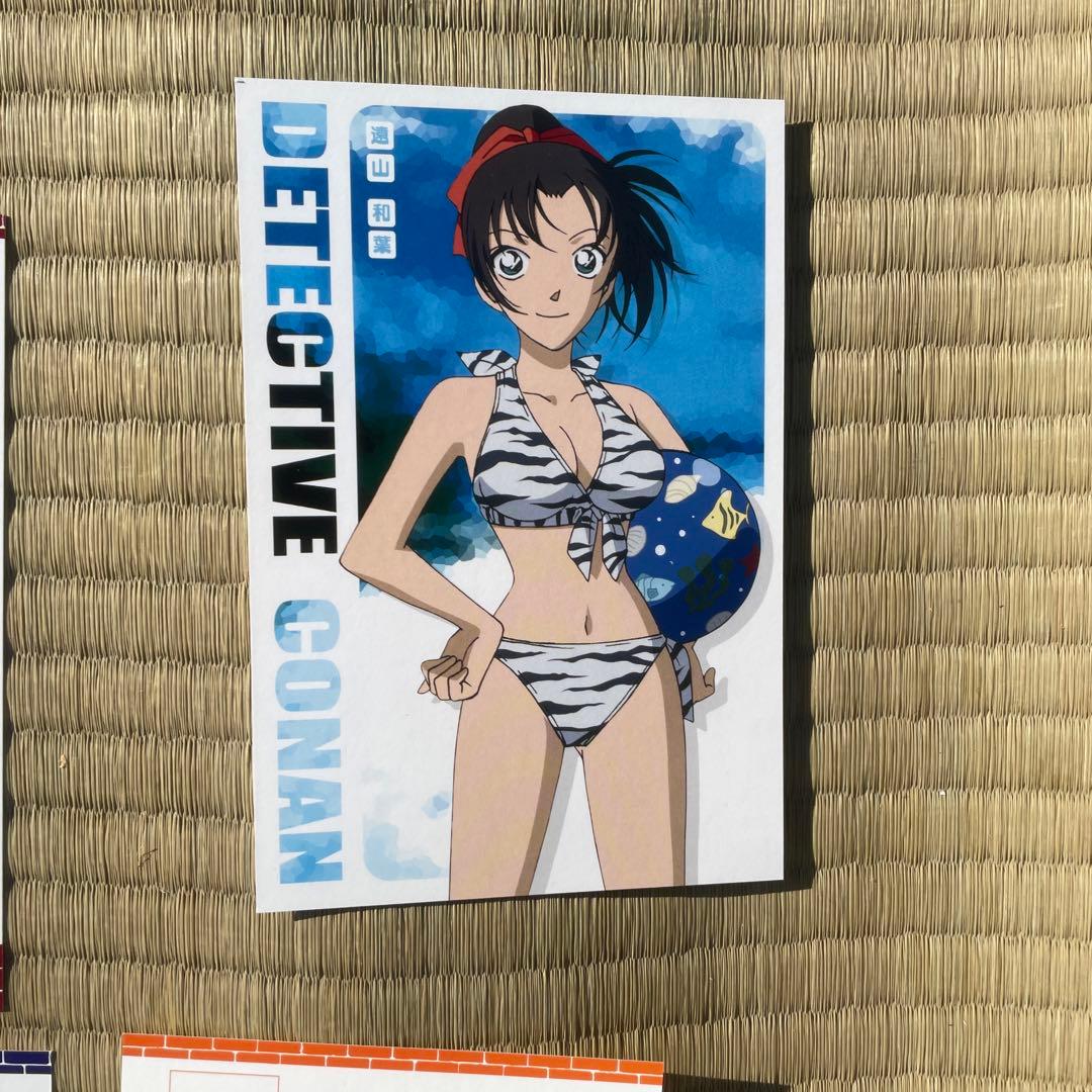 メガハウス 名探偵コナン プレミアムヒロインズ ポストカード 5枚