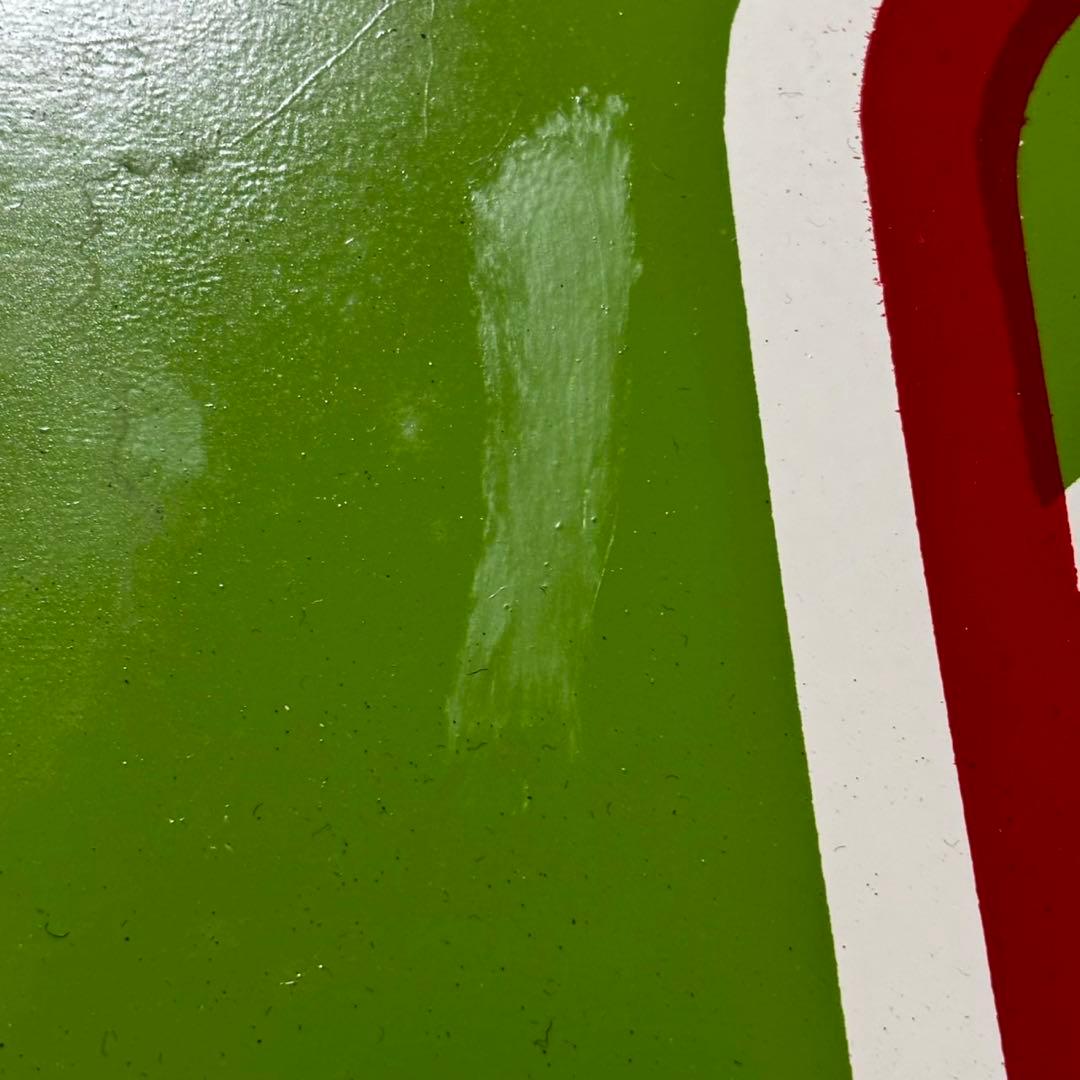 希少 スマック クリームソーダ 両面 看板 金属 Smack 当時物 昭和レトロ