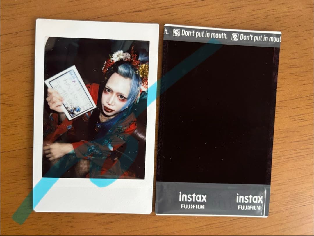 0.1gの誤算 緑川裕宇 過去チェキ_2 - メルカリ